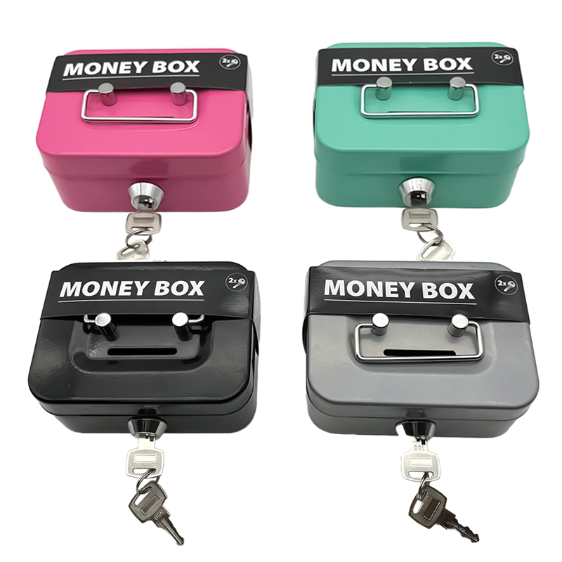 Money Safe Box Lockable Cash B - Lockbox Key Secure review and price