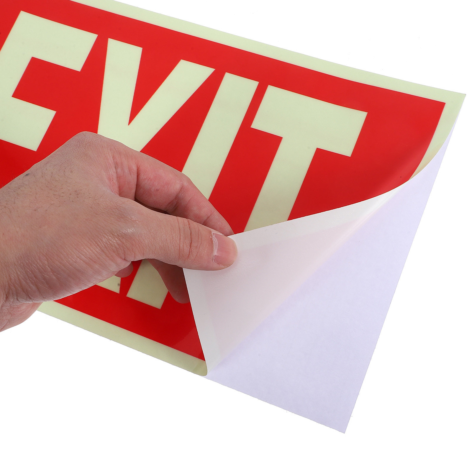 Self Adhesive Emergency Exit S - Emergency Exit Sign review and price
