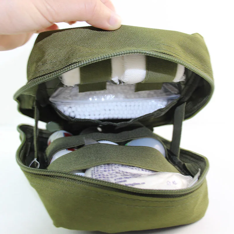 Tactica Molle Bag First Aid Ki - First Aid Bag Kit review and price