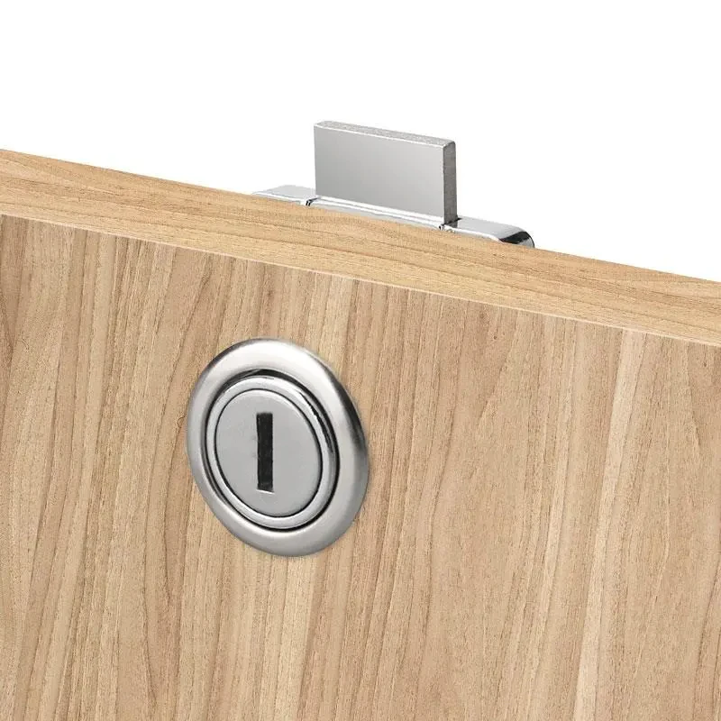 Drawer lock with key, used for - Medicine Cabinet Lock review and price