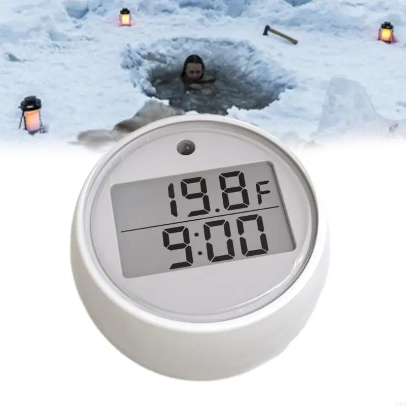 Digital Floating Ice Bath Ther - Pool Alarm Float review and price