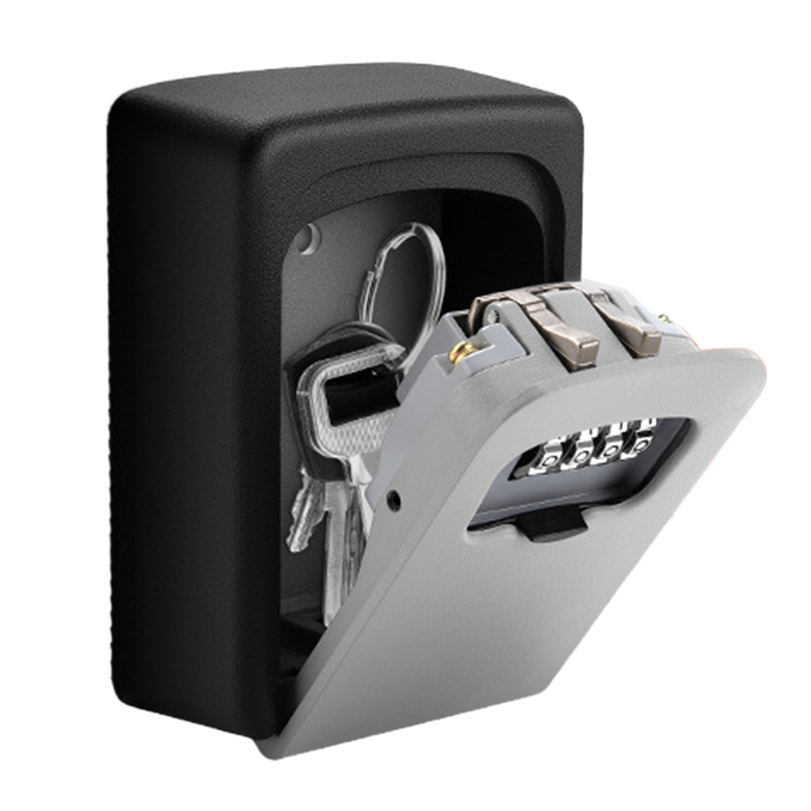 4 Digit Security Key Lock Box  - Lockbox Key Secure review and price