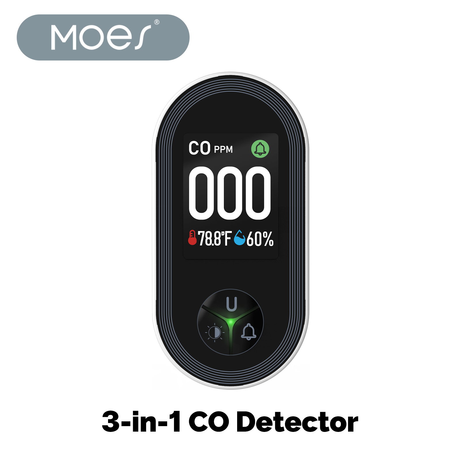 MOES 3in1 Carbon Monoxide Dete - Co Detector Plug review and price