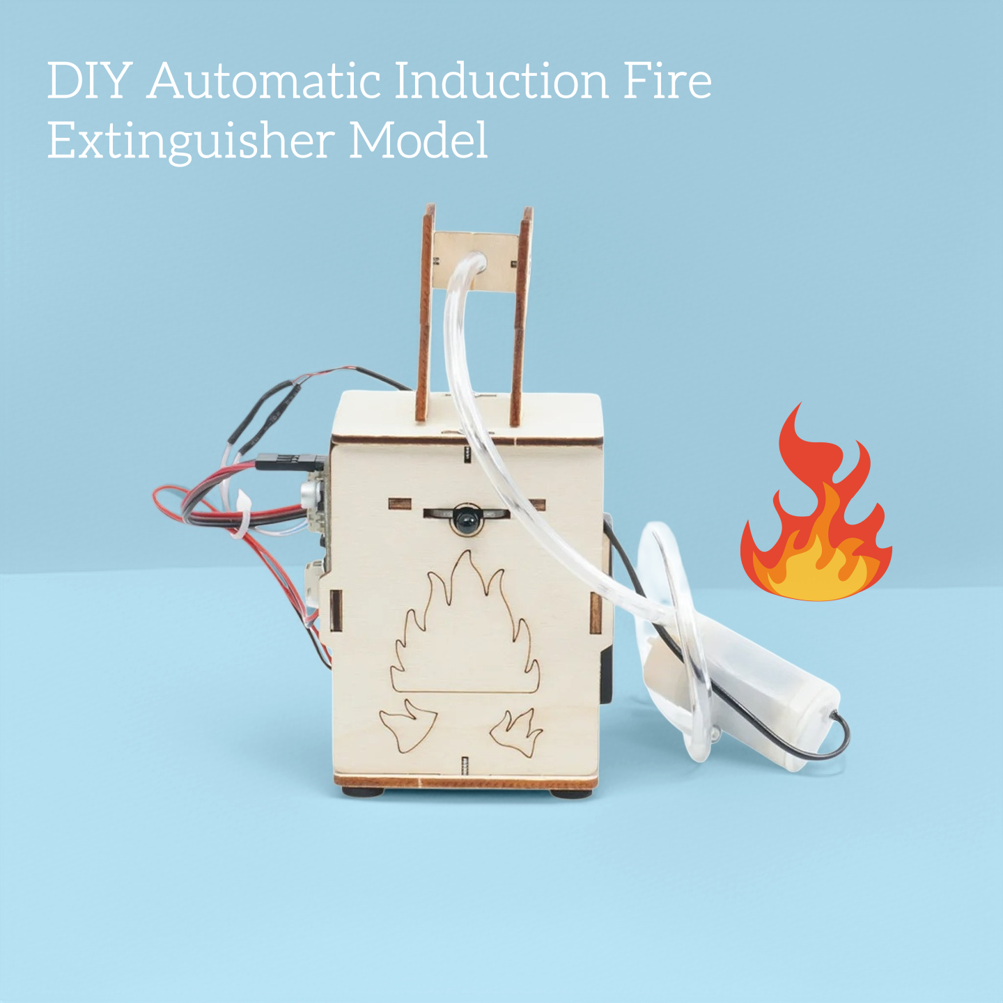 DIY Automatic Induction Fire E - Fire Extinguisher Small review and price