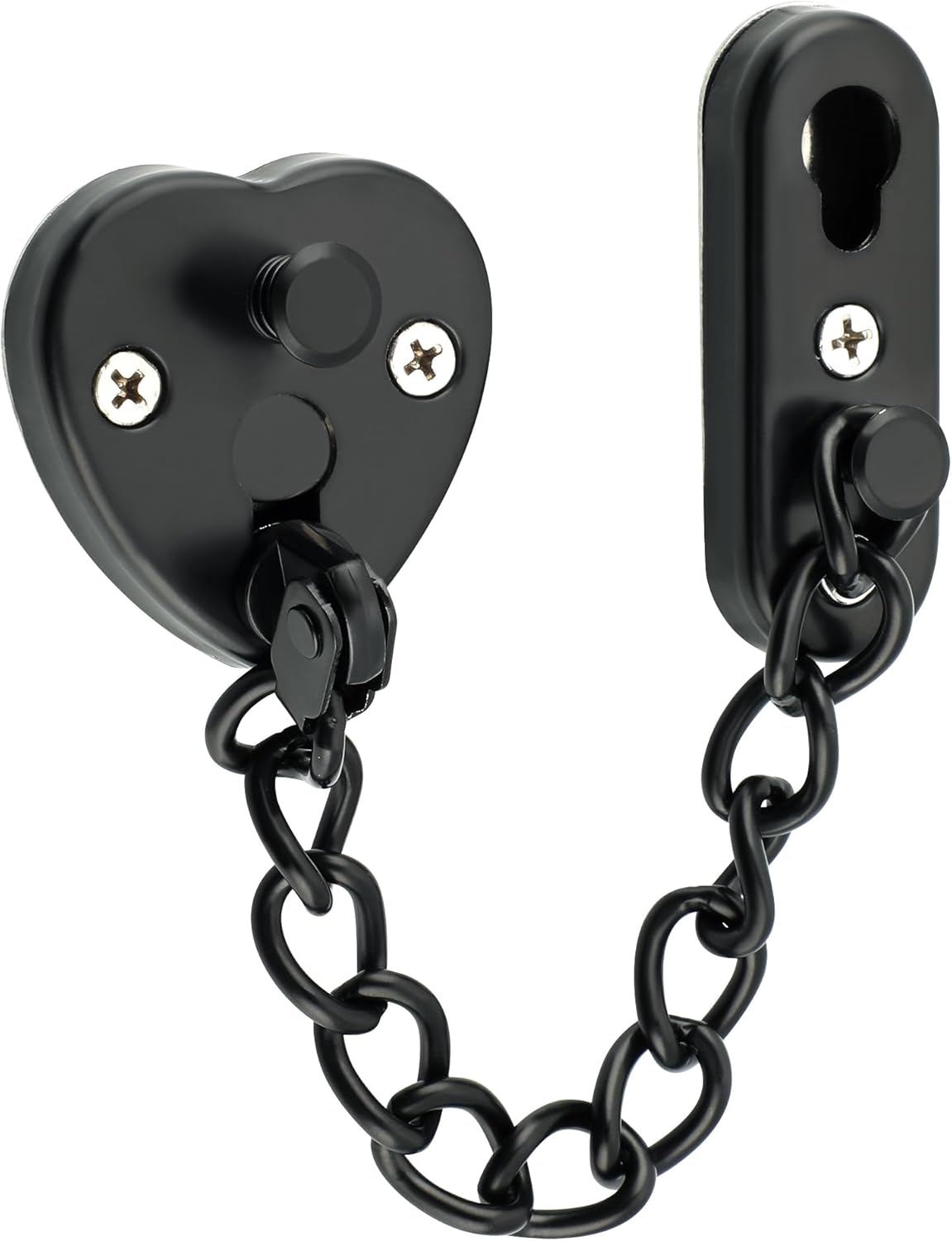 Heart-Shaped Door Chain Lock w - Security Chain Door review and price