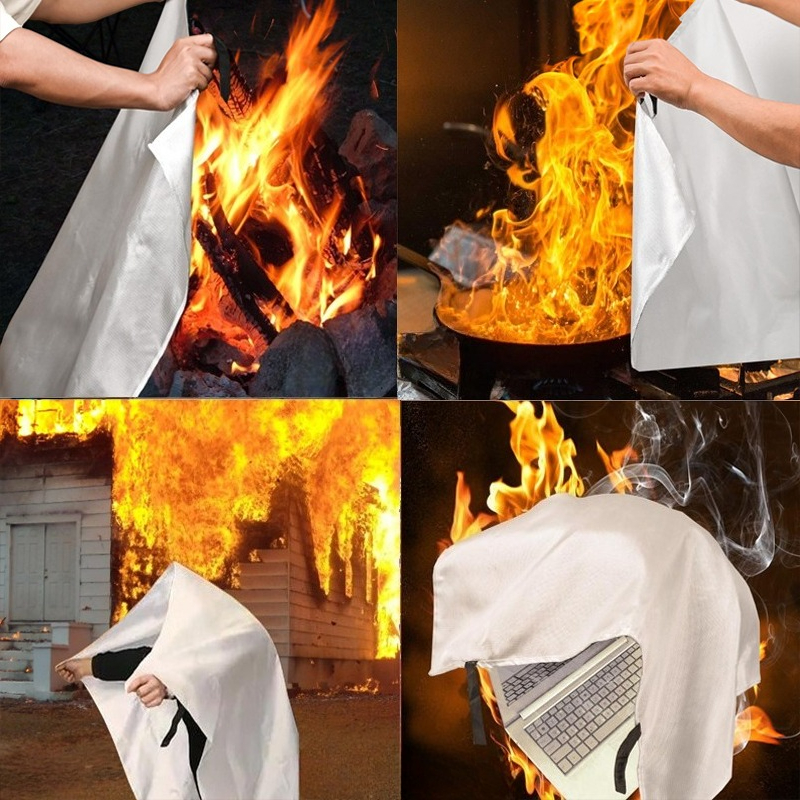 1/1.5/2M Emergency Fire Blanke - Fire Blanket Kitchen review and price