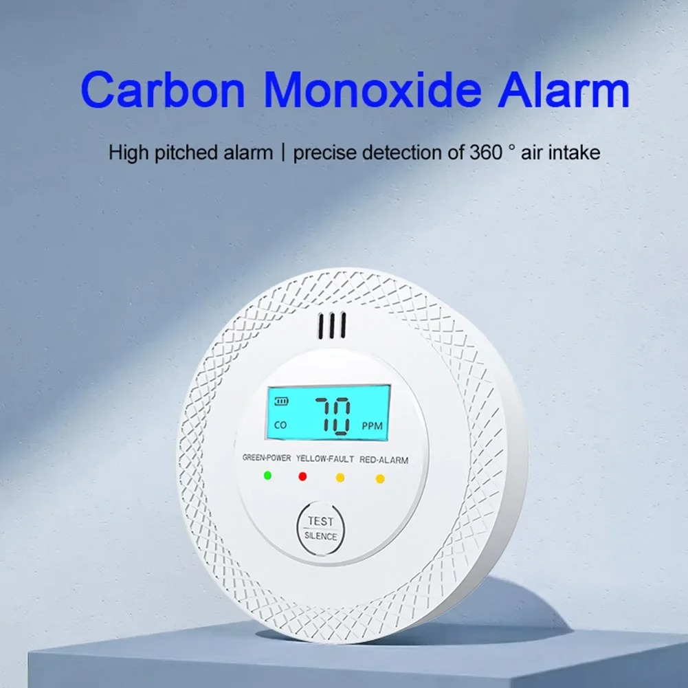 Carbon Monoxide Alarm Detector - Smoke Detector Interconnected review and price