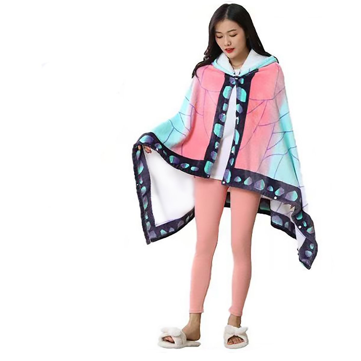 Anime Flannel Blanket Hoodie S - Fire Blanket Kitchen review and price