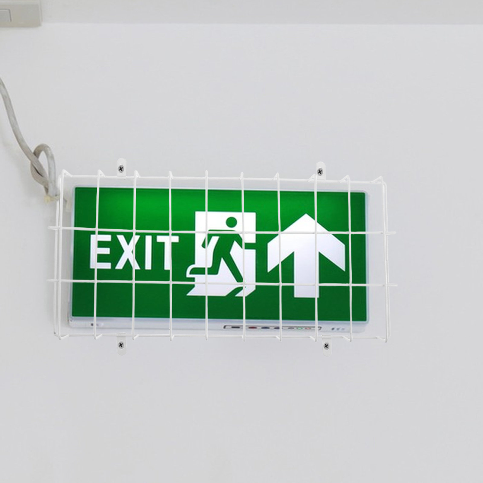 4Pcs Emergency Light Protectiv - Emergency Exit Sign review and price