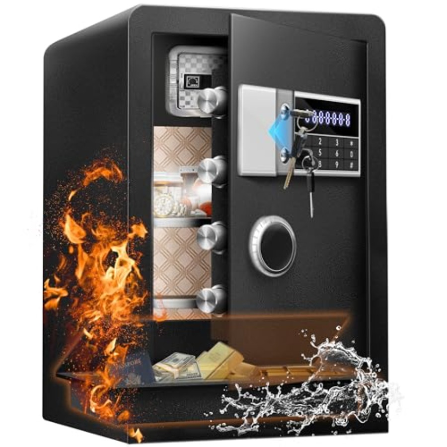 8.4 CuFt Heavy Duty Home Safe  - Lockbox Key Secure review and price