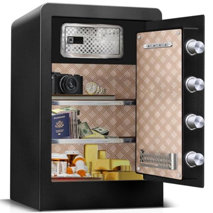 8.4 CuFt Heavy Duty Home Safe  - Lockbox Key Secure review and price