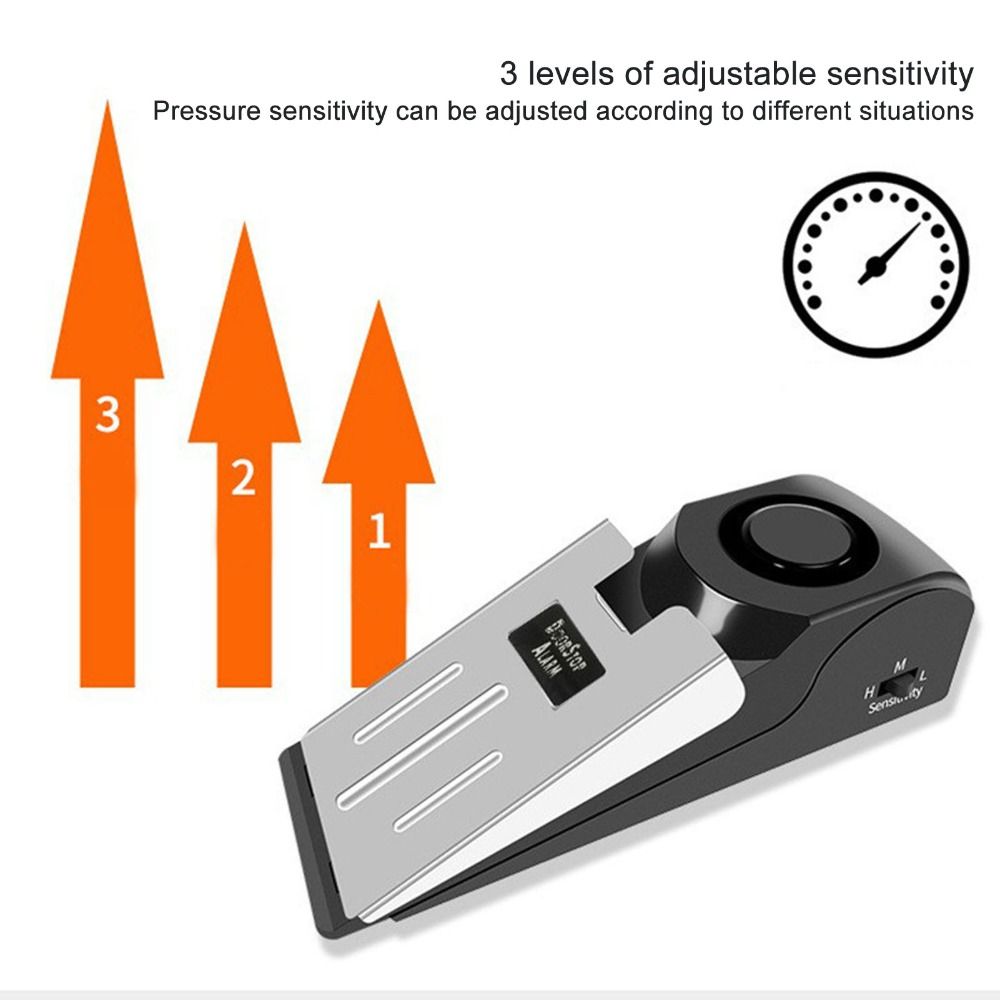 Reliable Protection 120DB Door - Door Stop Alarm review and price