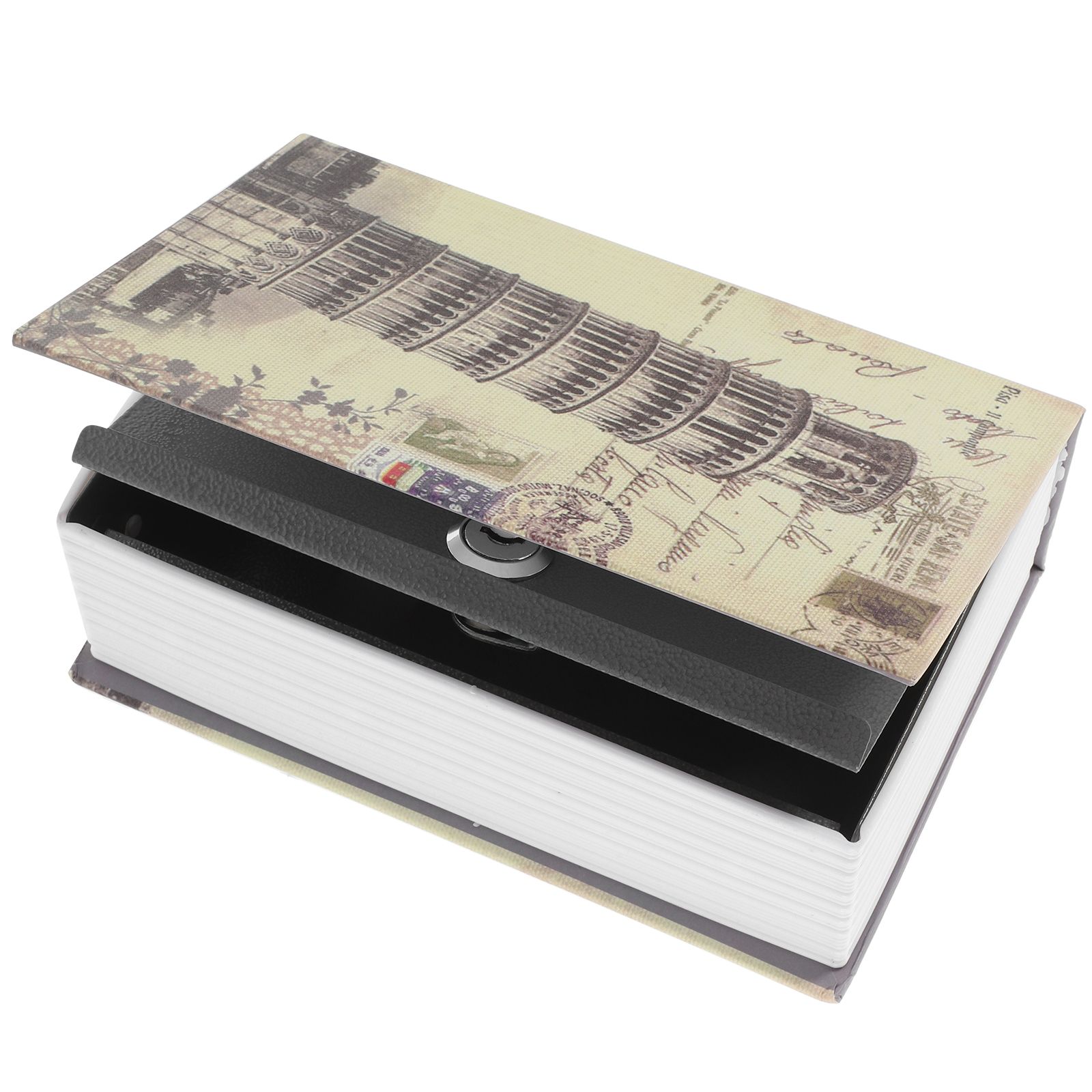 Realistic Book Design Lockable - Lockbox Key Secure review and price
