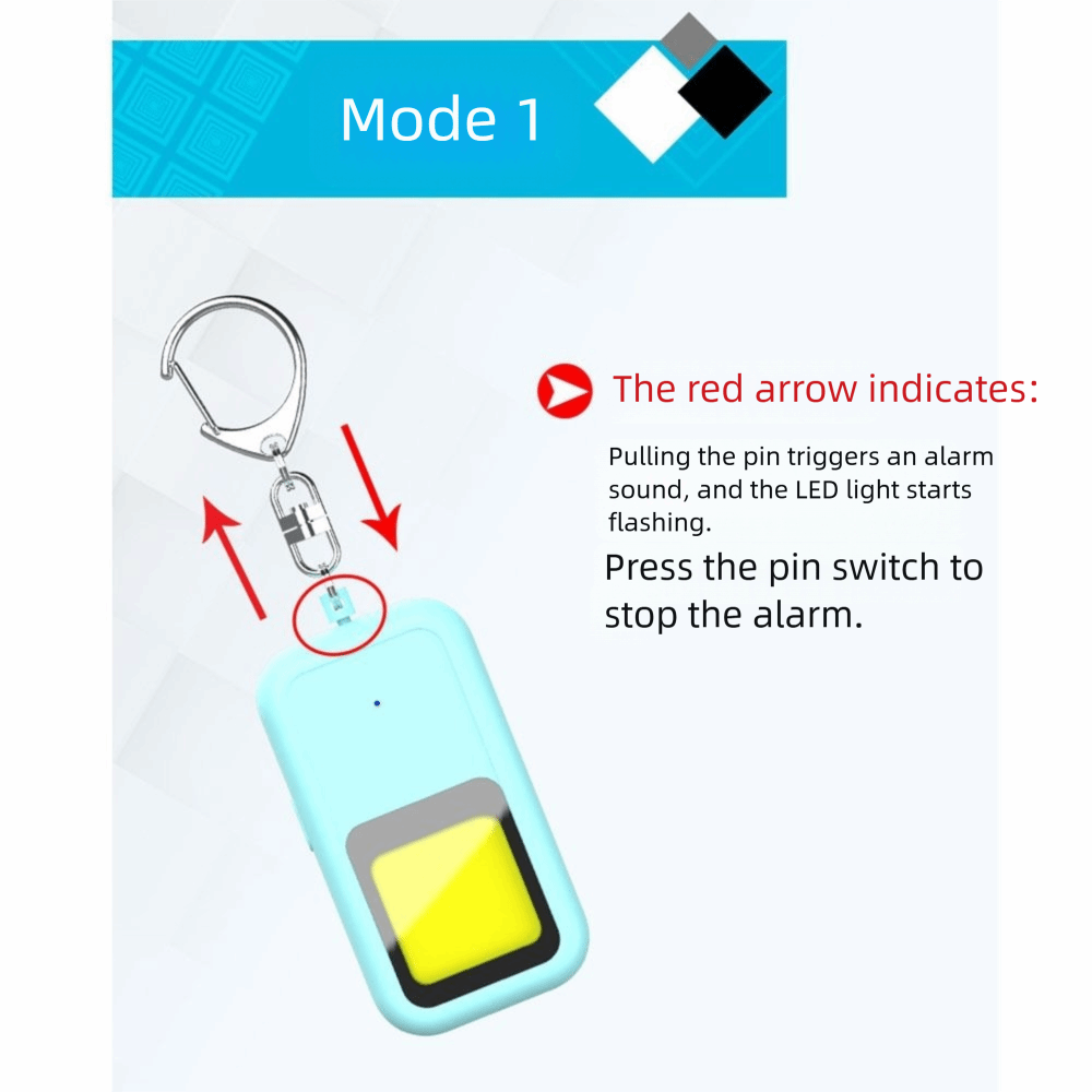 130 DB Safe Sound Personal Ala - Personal Alarm Keychain review and price