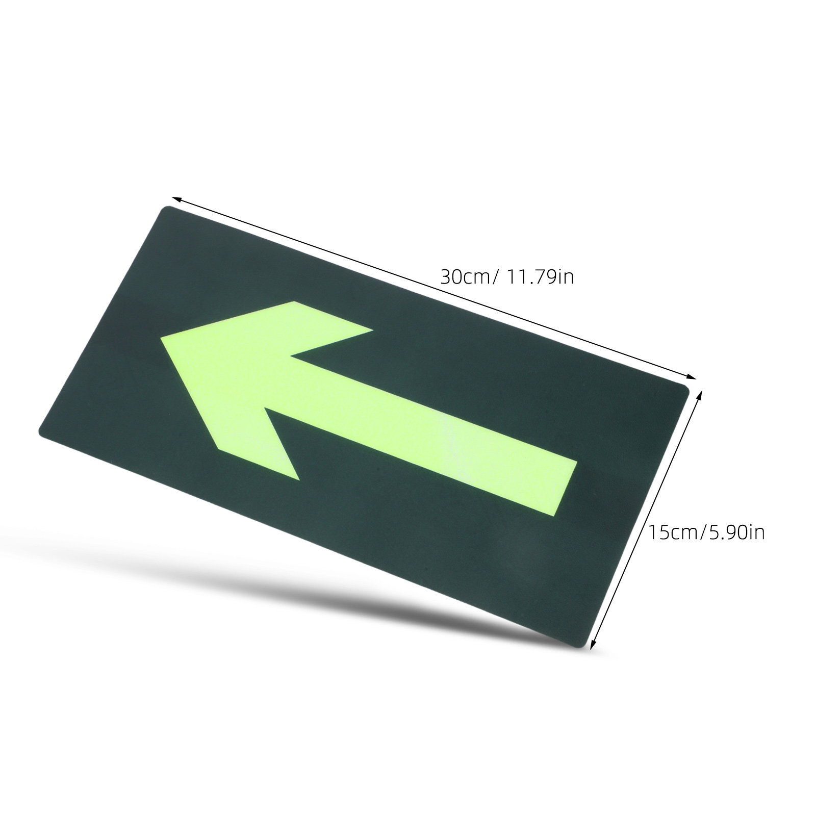 8Pcs Luminous Emergency Fire E - Emergency Exit Sign review and price