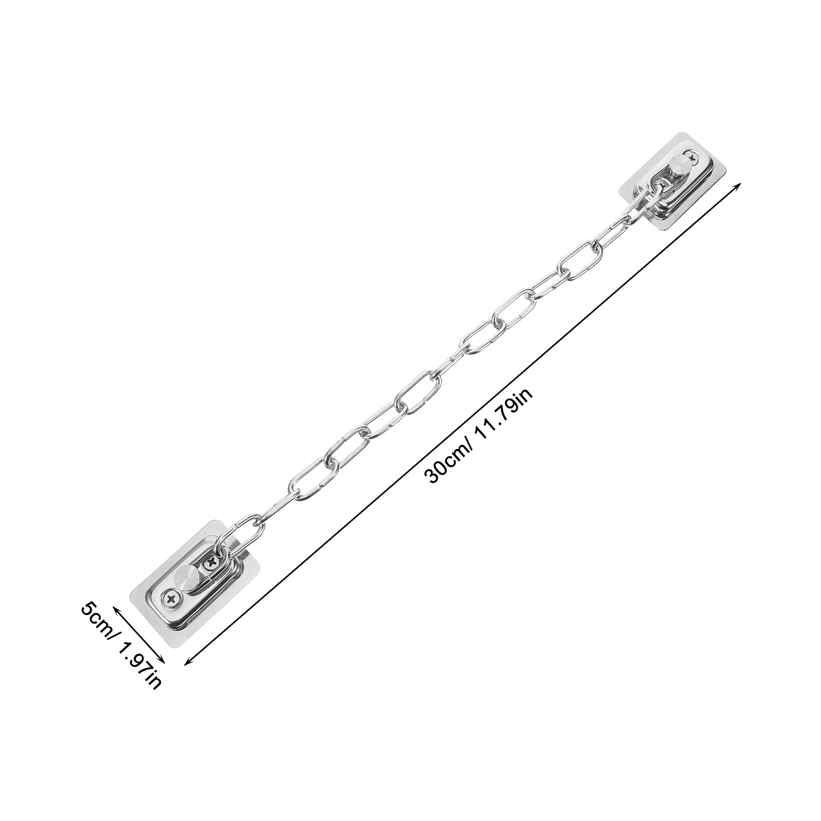 Stainless Steel Door Chain Loc - Security Chain Door review and price