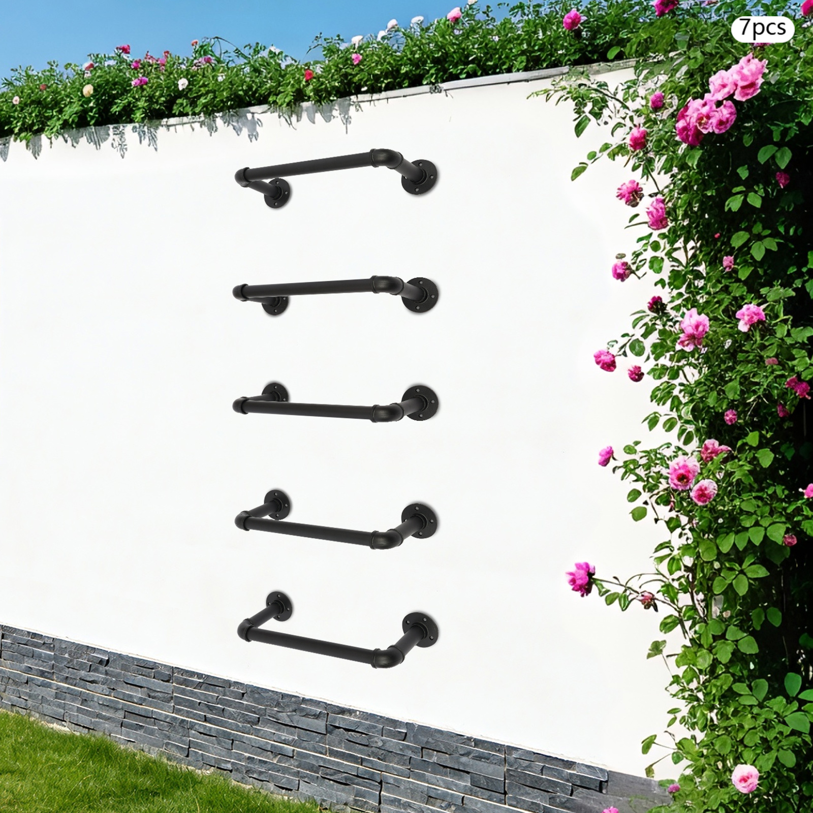 Wall Mounted Emergency Escape  - Fire Escape Ladder review and price
