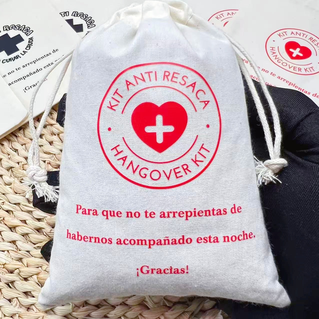 5PCS Spanish Hangover First Ai - First Aid Bag Kit review and price