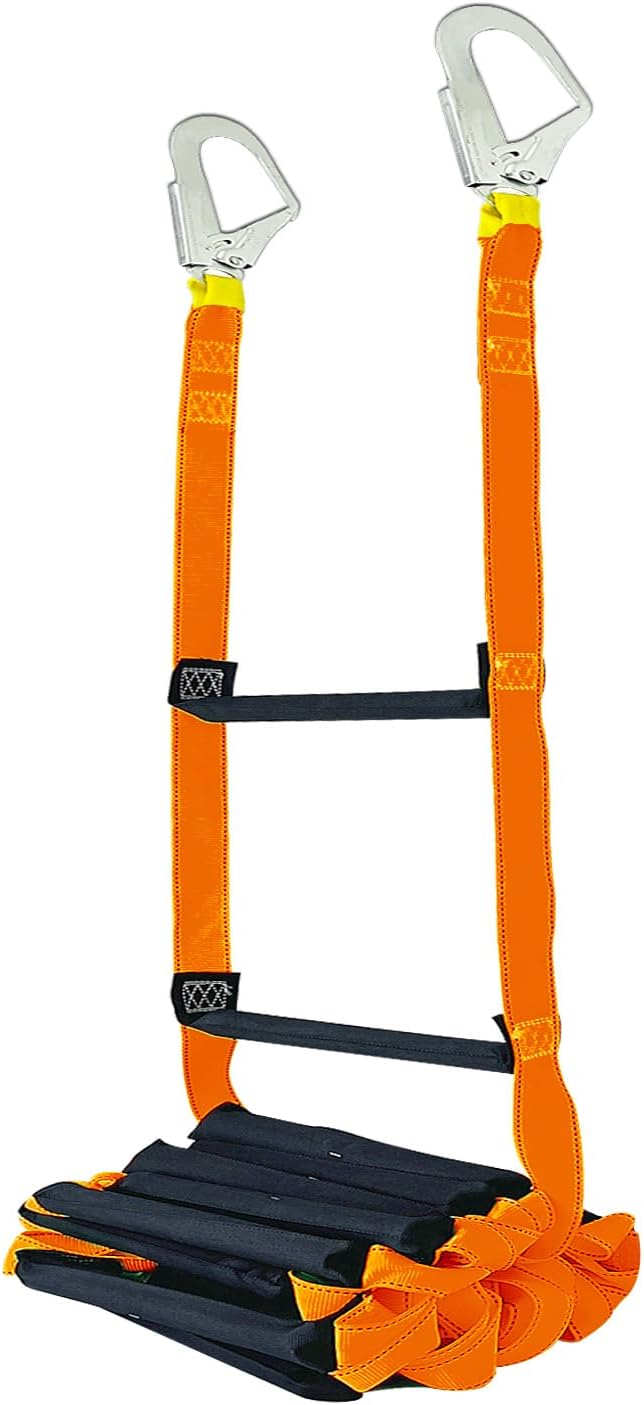 33.1ft Emergency Fire Escape L - Fire Escape Ladder review and price