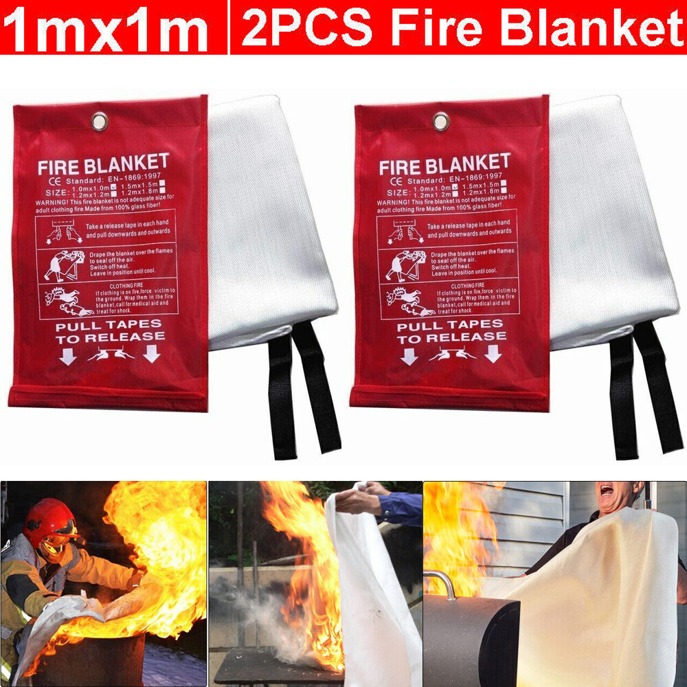 1M*1M Fire Blanket, Kitchen Es - Fire Blanket Kitchen review and price