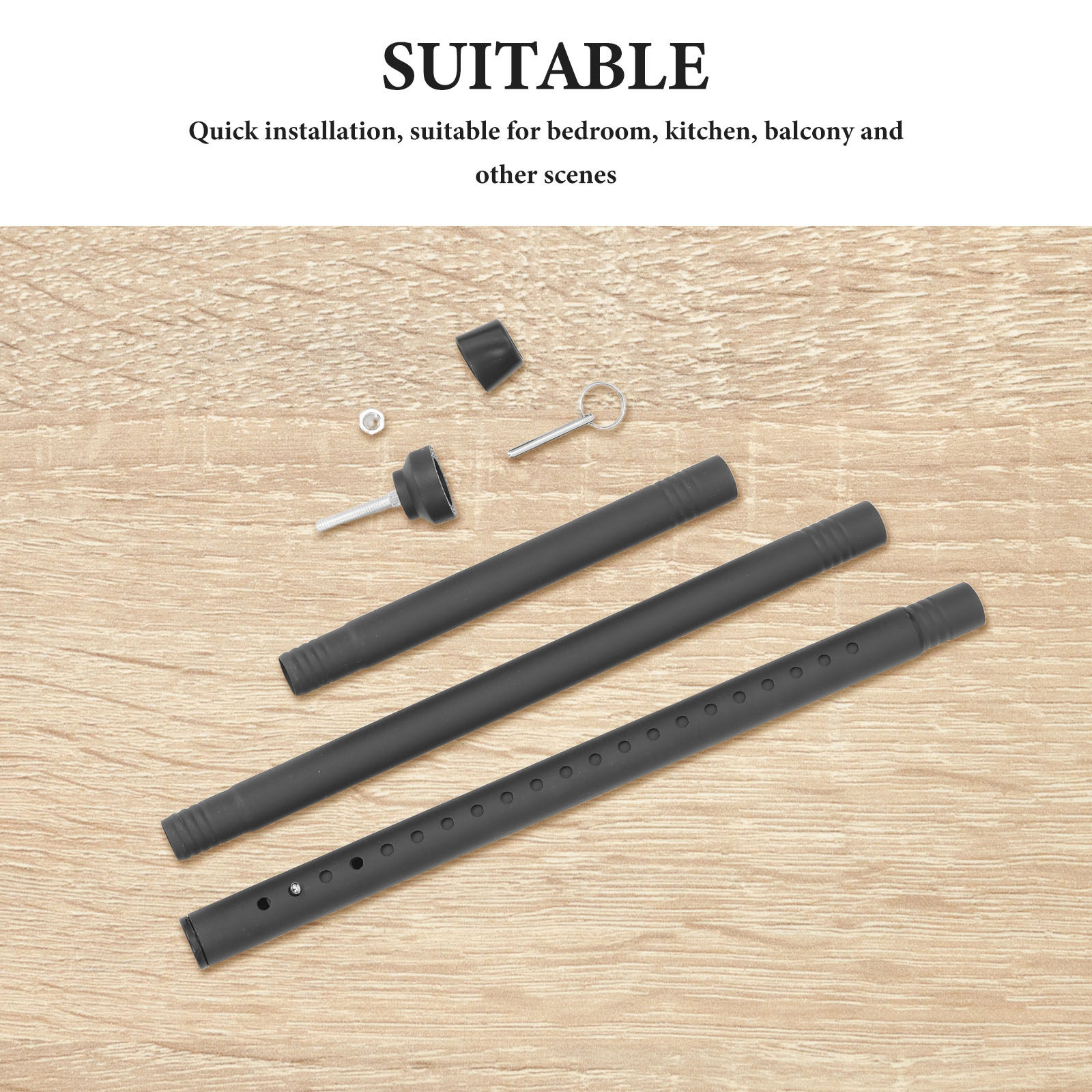 1Set Retractable Adjustable Do - Window Lock Bar review and price