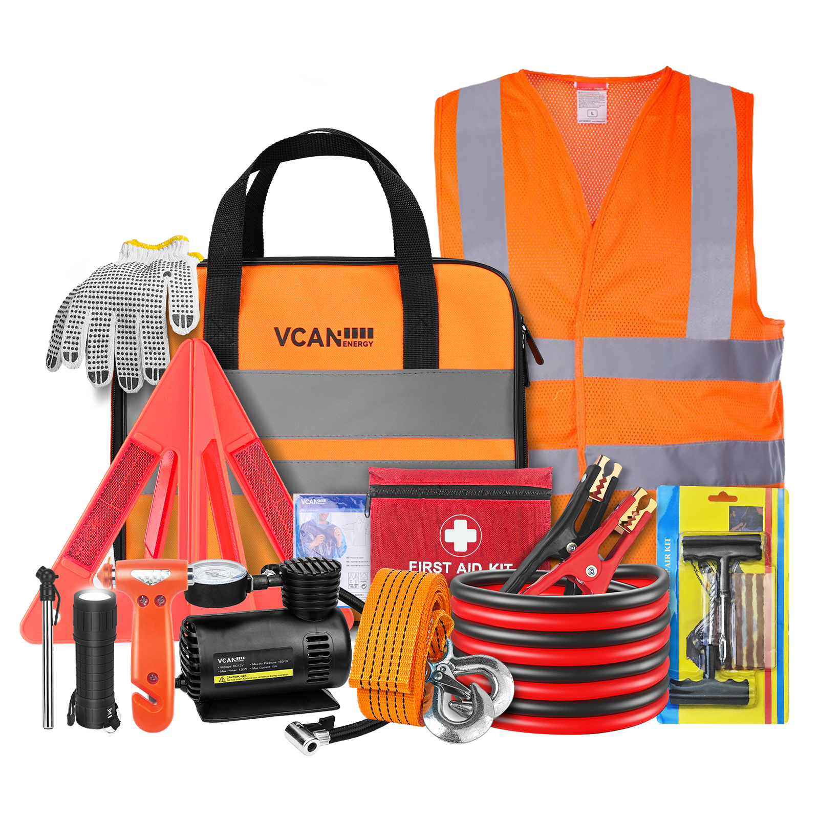 Emergency Safety Kit Bag with  - First Aid Bag Kit review and price