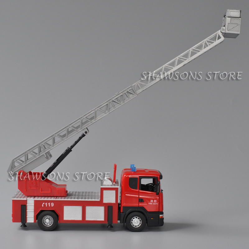 1:43 Scale Diecast Vehicle Mod - Fire Escape Ladder review and price