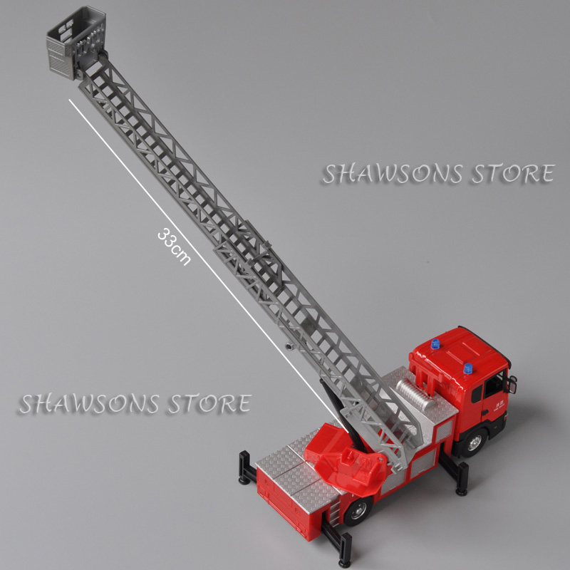 1:43 Scale Diecast Vehicle Mod - Fire Escape Ladder review and price