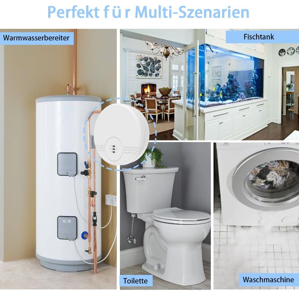 Dual Mode Sensor Water Leak Al - Water Alarm Sensor review and price