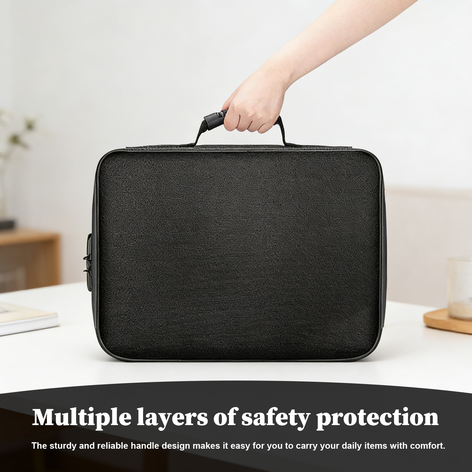 Fireproof Document Bag with Lo - Fire Safe Document review and price
