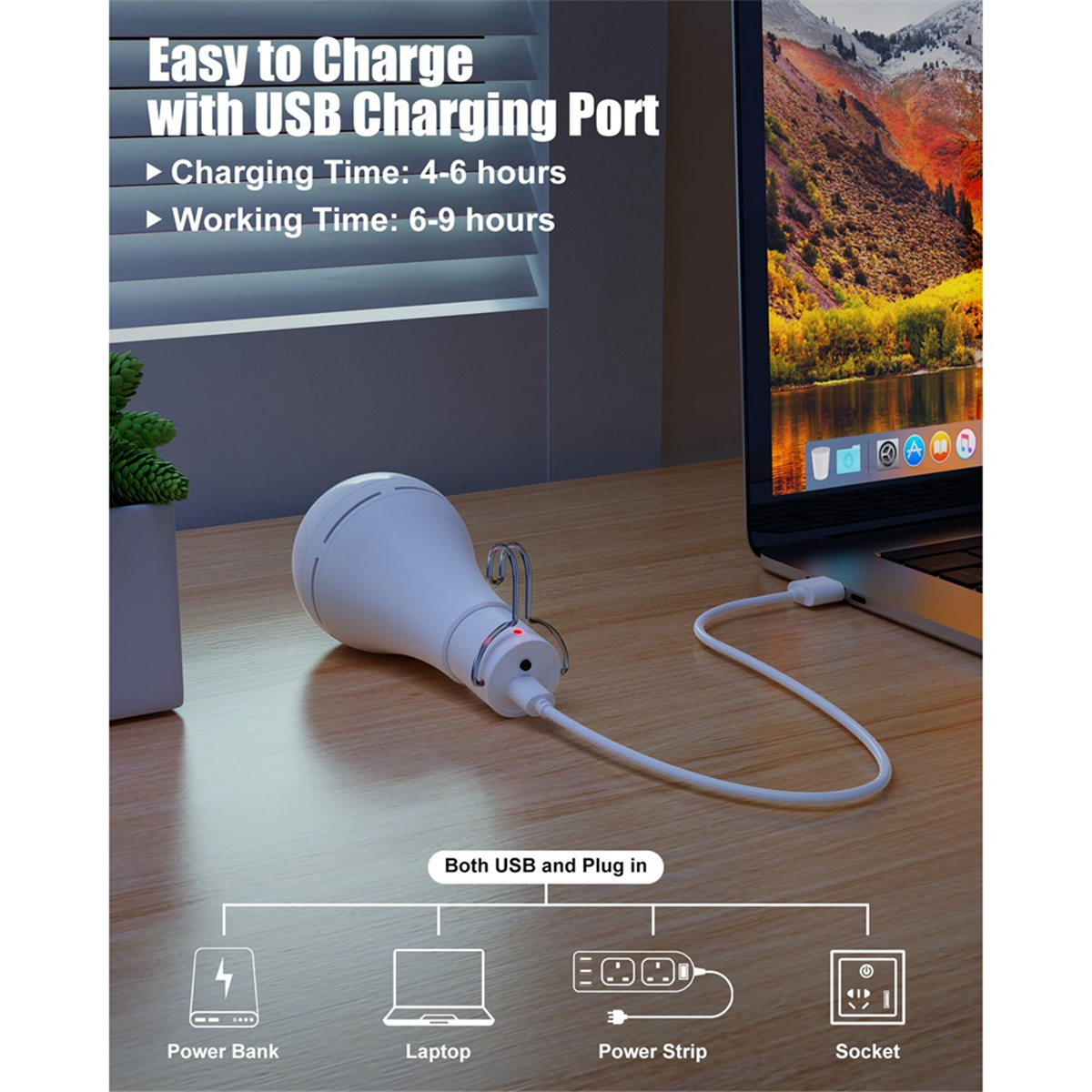 ONCE USB Rechargeable Light Bu - Power Outage Light review and price