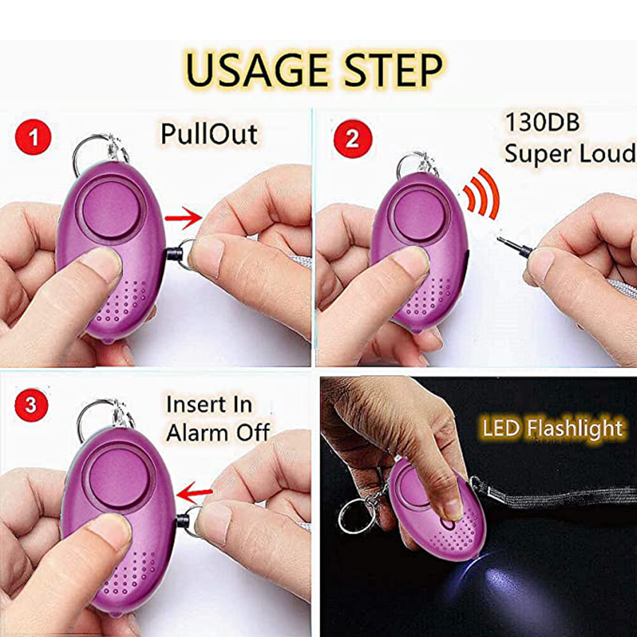 Safety Keychain Full Set For W - Personal Alarm Keychain review and price