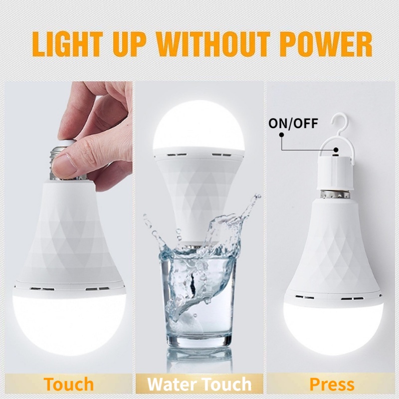 Emergency LED Light Bulb E27 w - Power Outage Light review and price