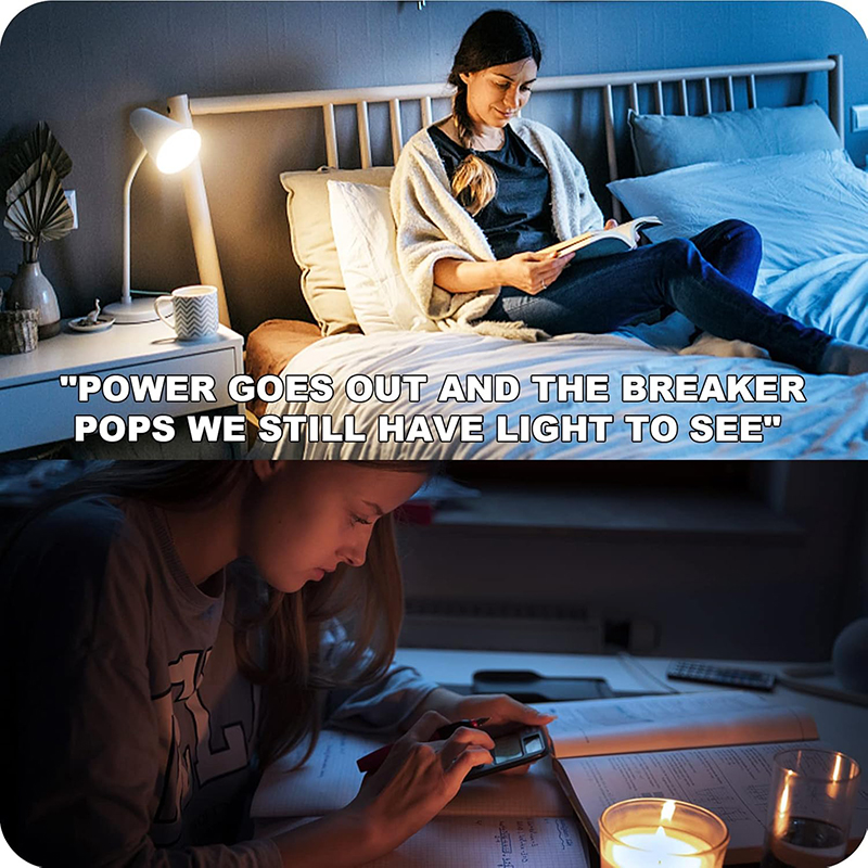 Emergency LED Light Bulb E27 w - Power Outage Light review and price