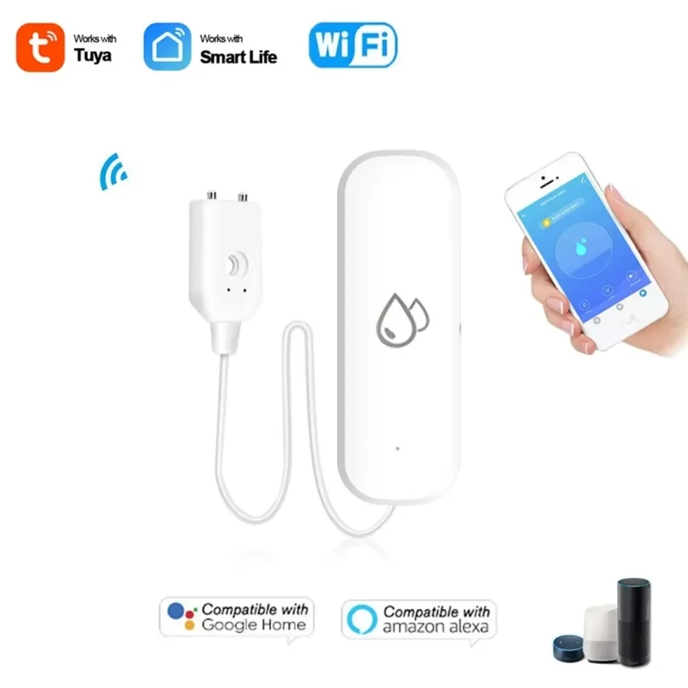 Tuya WiFi Water Sensor Leakage - Water Alarm Sensor review and price