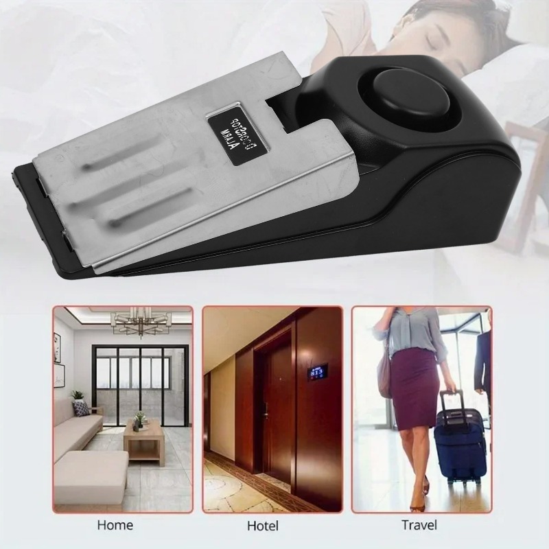 3/1Pcs Door Resistance Alarm W - Door Stop Alarm review and price