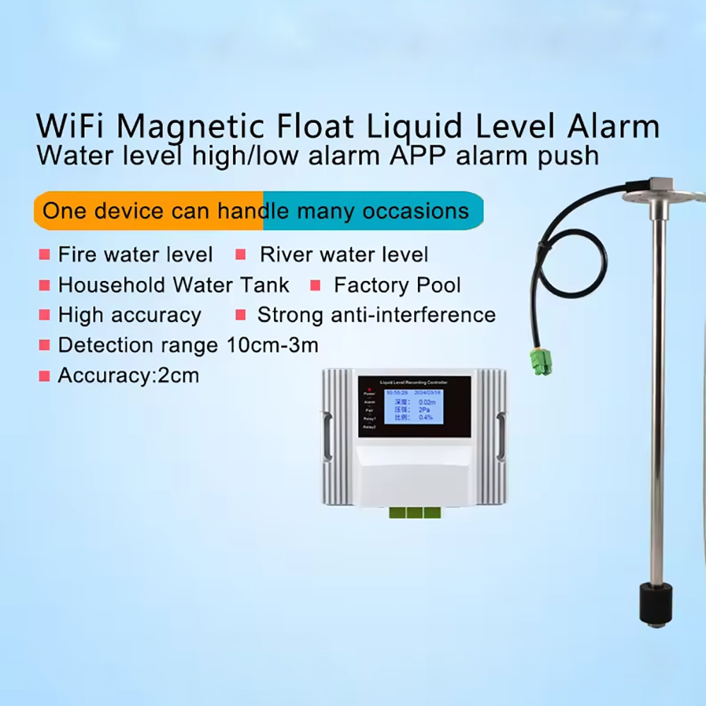 Wifi Magnetic Float Liquid Lev - Pool Alarm Float review and price