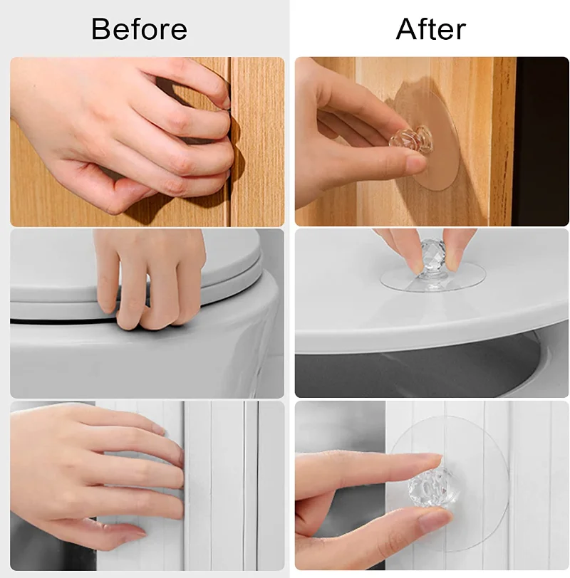 2/10Pcs Punch-free Drawer Knob - Window Lock Bar review and price