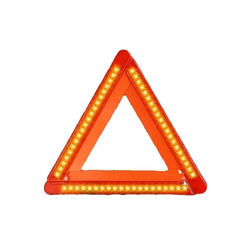Foldable LED Warning Triangle  - Emergency Exit Sign review and price