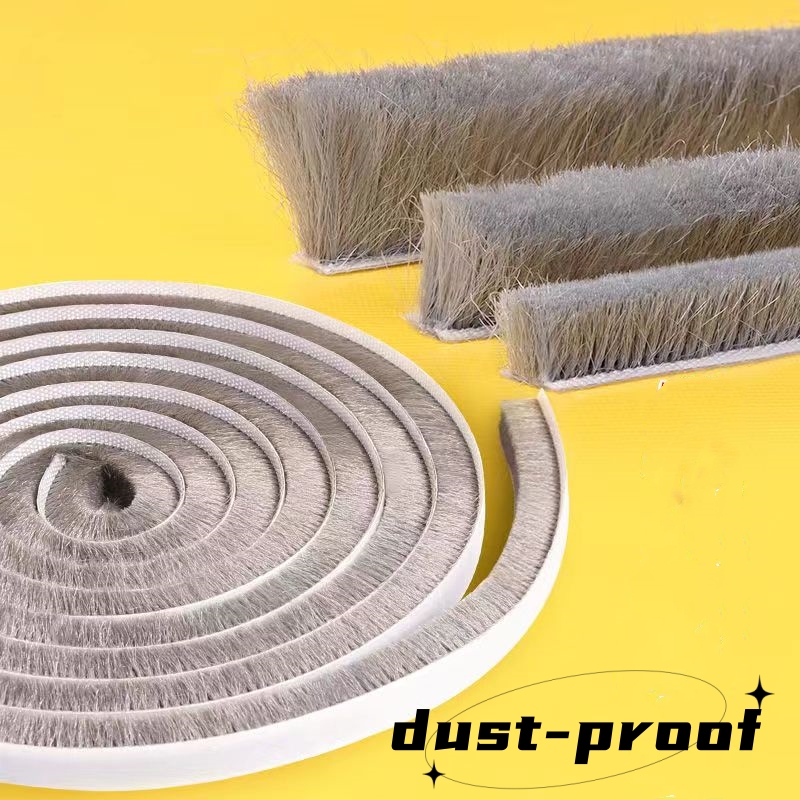 Self-adhesive Bristles Wool Pi - Window Lock Bar review and price