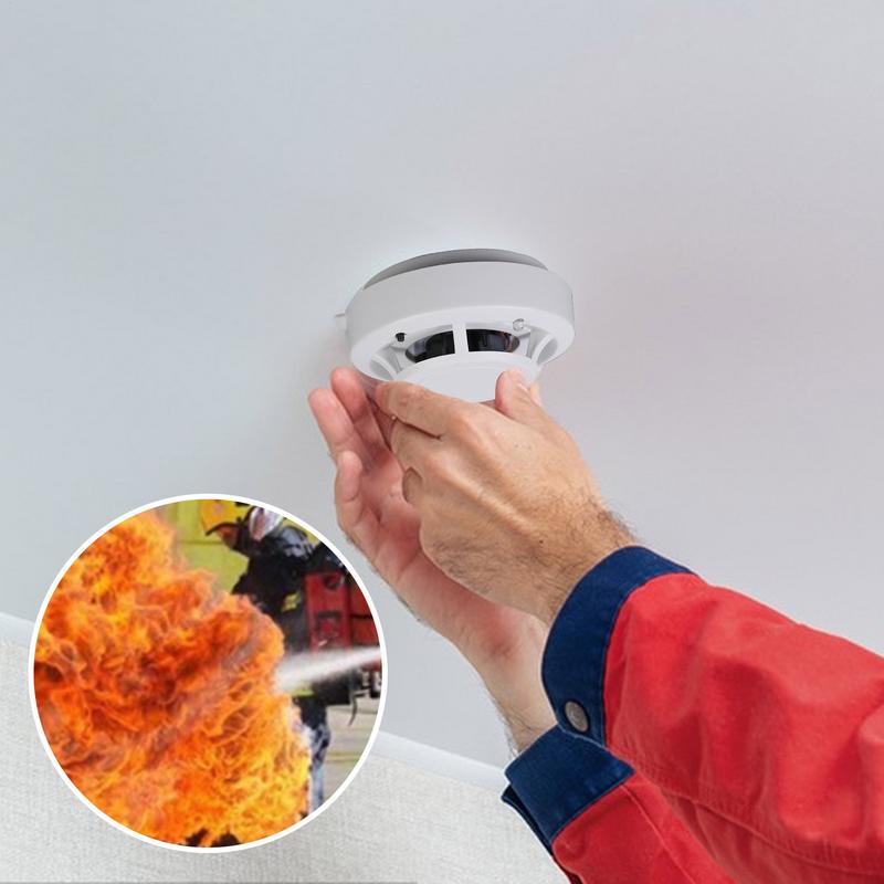 Fire Detectors Small Fire Alar - Smoke Detector Interconnected review and price