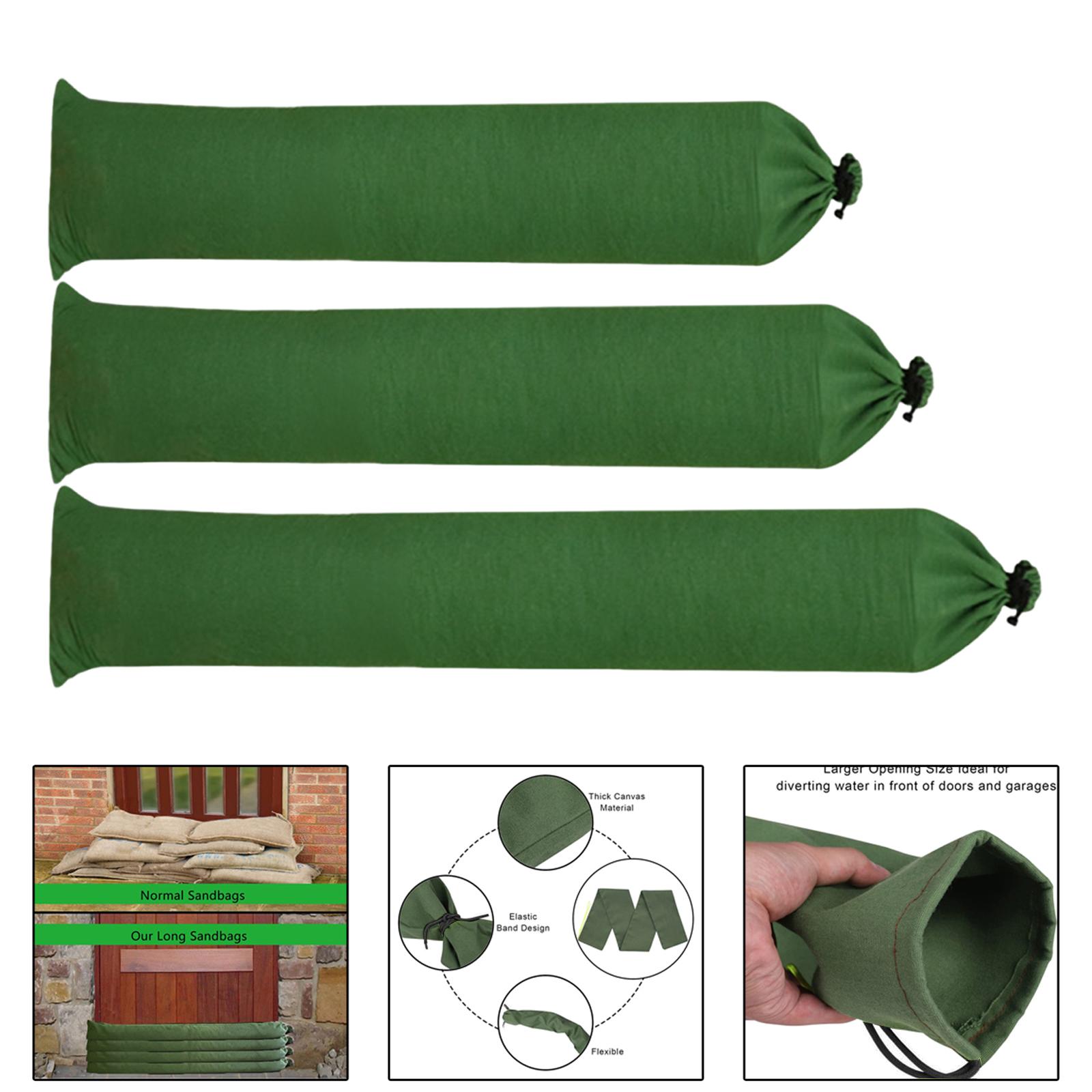 1x Flood Control Sandbag Flood - Flood Barrier Bag review and price