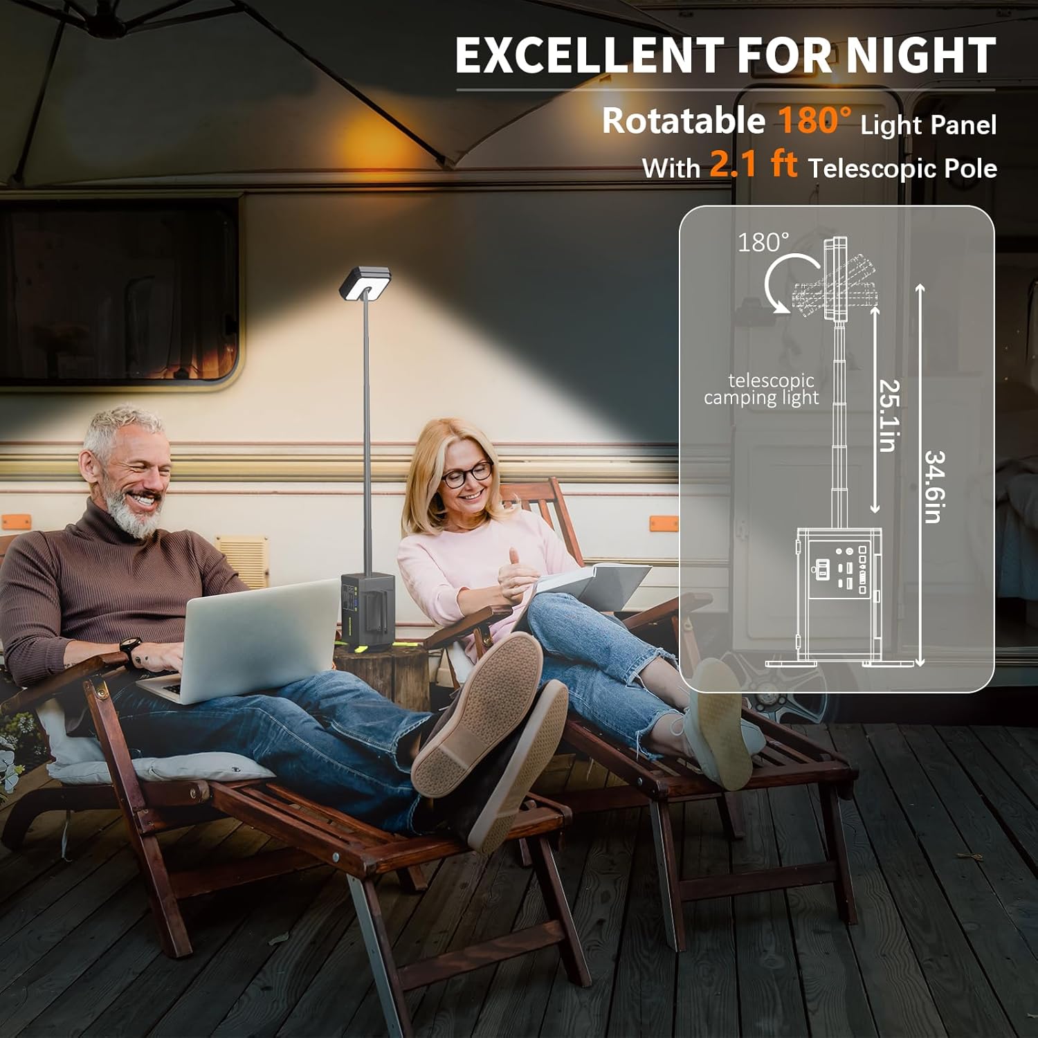 118Wh Portable Power Station w - Power Outage Light review and price