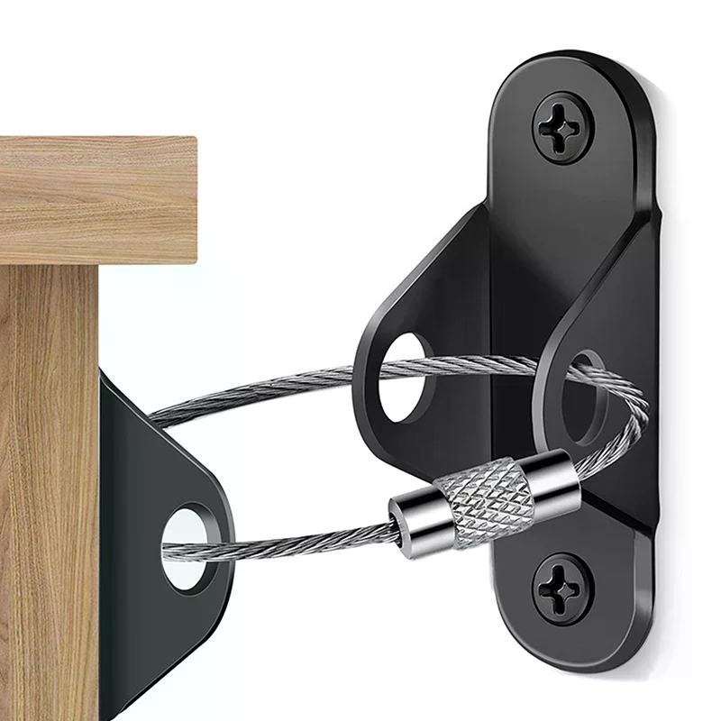 1Set Furniture Anchors Anti Ti - Earthquake Anchor Strap review and price