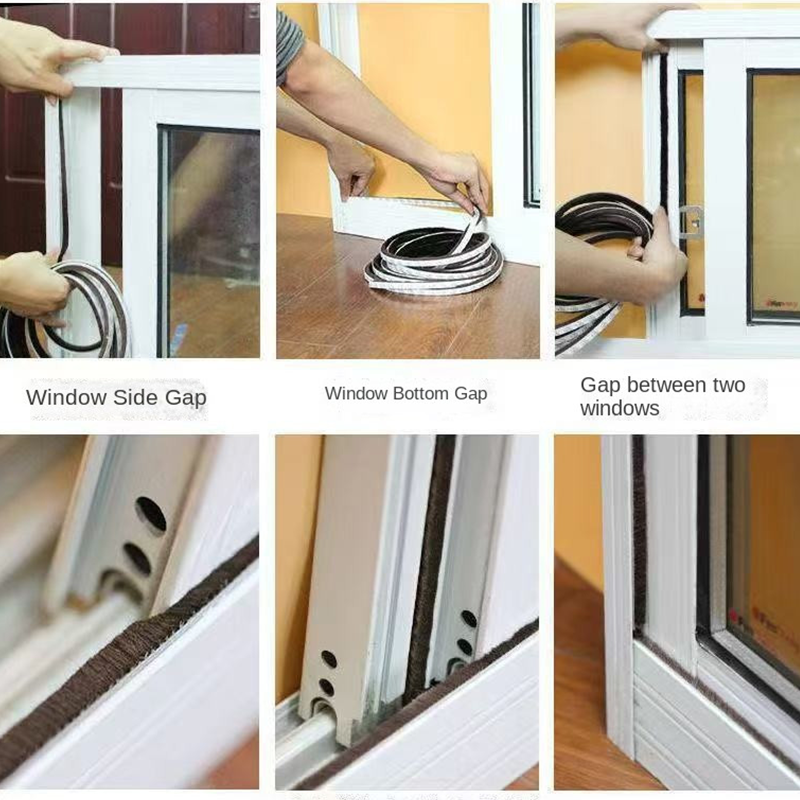 Upgraded Self-adhesive Wool St - Window Lock Bar review and price