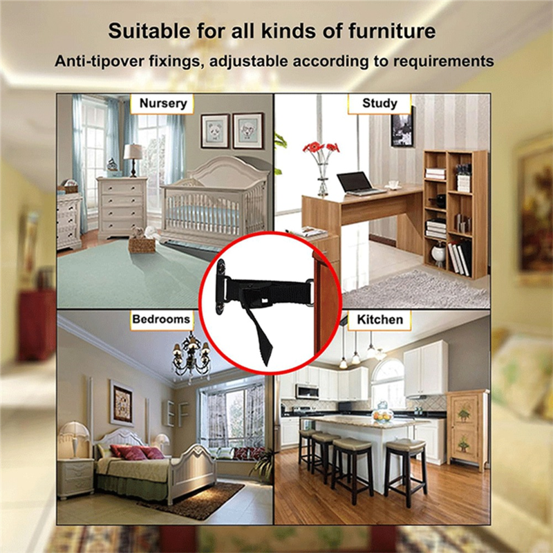 A93Z Furniture Anchors, Adjust - Earthquake Anchor Strap review and price